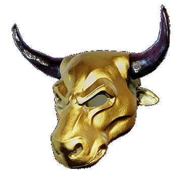Minotaur Helmet | Precious