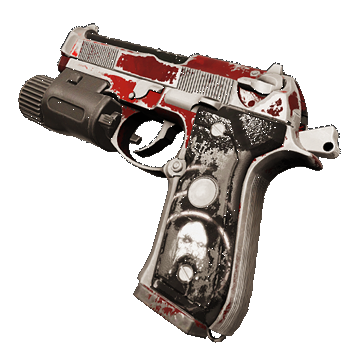 9MM | Bloated | Battle-Scarred