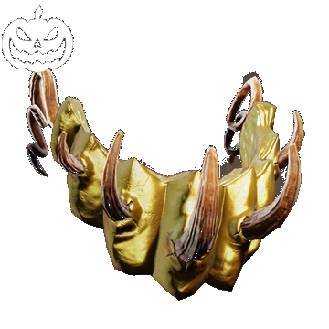 Halloween | Pumpkin Claw Jaw | Precious