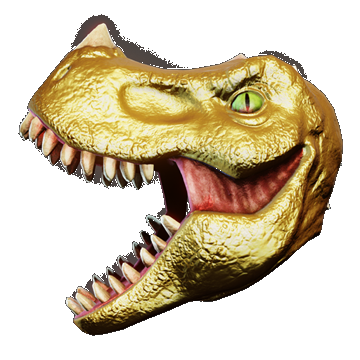 Discount T-REX Mask | Precious