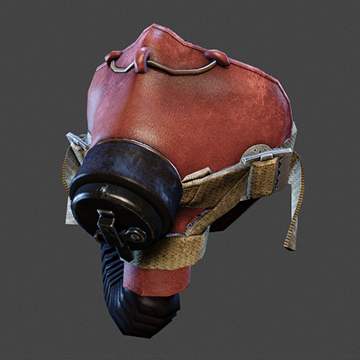 WW1 Pilot | Breather | Red