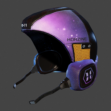 Astronaut | Crew Headset | Galaxy