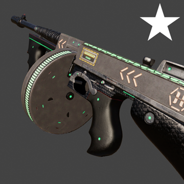 Tommy Gun | Jaeger | Dynamic