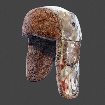 Winter | Snow Hat | Tundra Camo