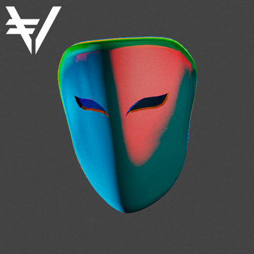 Porcelain Mask | Vault | Trippy