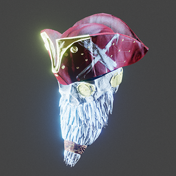 Space Pirate | Skull Beard | Elder