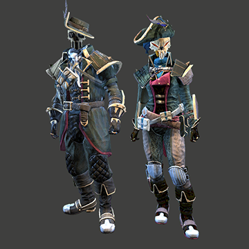 Space Pirate Outfit