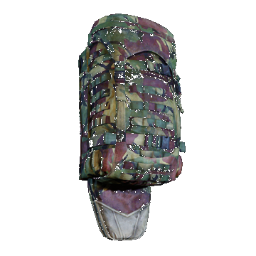 Tactical Backbag | Sierra Camo