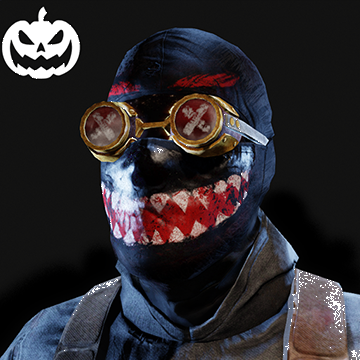 Halloween 2018 Face Paint | Scully