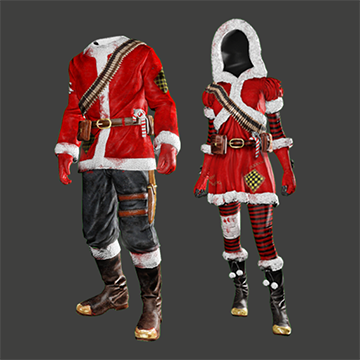 Santa's Helper Outfit