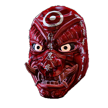 Kobuto Mask | Red