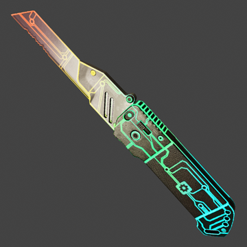 Demo Knife | Neon RGB | Precious