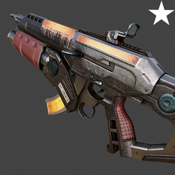 HMTech-501 Grenade Rifle | Alchemist | Blaze