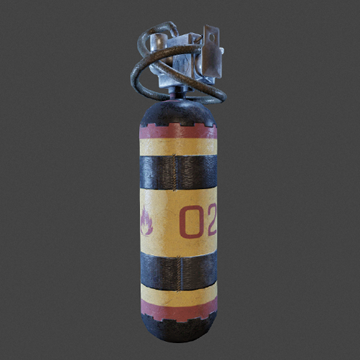 Paratrooper | O2 Tank | Inferno