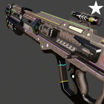 Railgun | Jaeger | Dynamic RGB