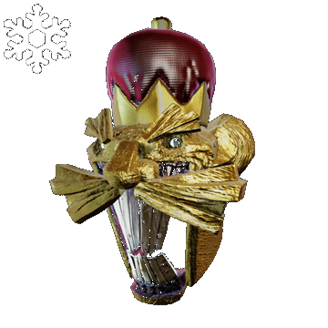 Christmas | Fleshpound Head | Precious