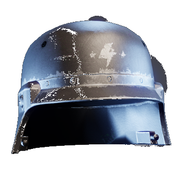Enforcer Helmet | Black Coat