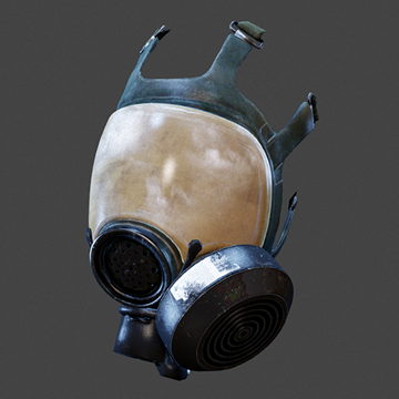 Apocalypse | Gasmask | Forest
