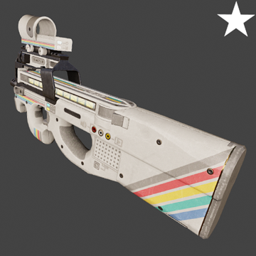 P90 | Retro | Arcade