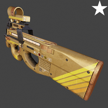 P90 | Retro | Precious