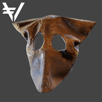 Leather Mask | Vault | Tan