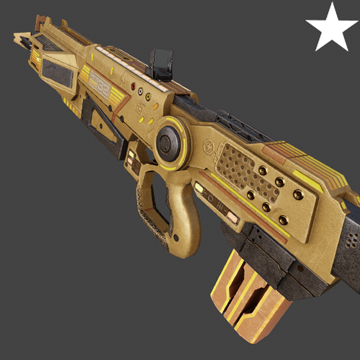 Helios Rifle | Retro | Precious
