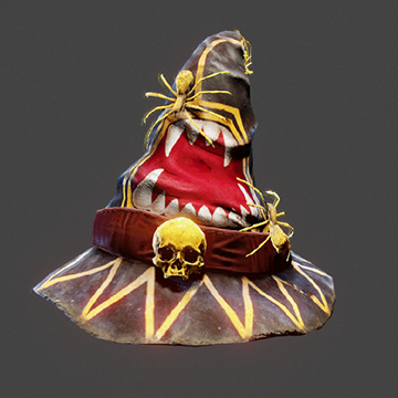 Halloween | Sorceress Hat | Precious