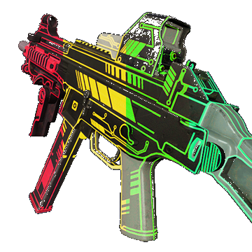 Heckler & Koch UMP | Neon RGB | Precious