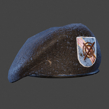 Vietnam | Beret | Black