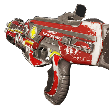 HMTech-301 Shotgun | Elite Unit Red | Battle-Scarred