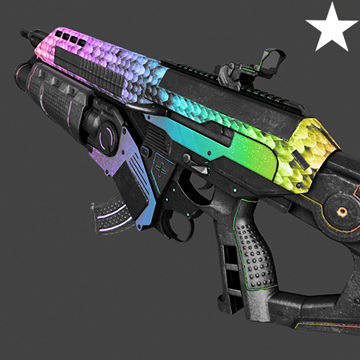HMTech-501 Grenade Rifle | Chameleon | Dynamic RGB
