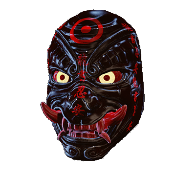 Kobuto Mask | Black