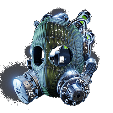 Insectoid Helmet Closed | Green