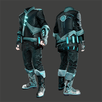 Cyberpunk Outfit Event