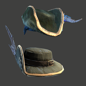 Space Pirate Captain's Hat
