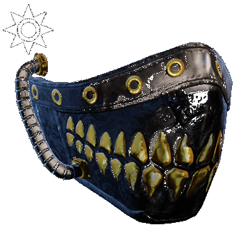 Steampunk | Mandible Mask | Precious