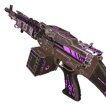 Stoner 63A | Neon | Battle-Scarred