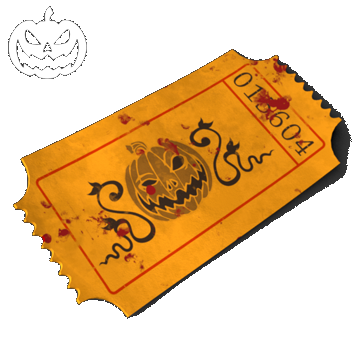 Halloween Treat Ticket