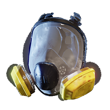 Chemical Gas Mask | Yellow