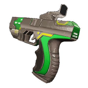 HMTech-101 Pistol | Elite Unit Green | Mint