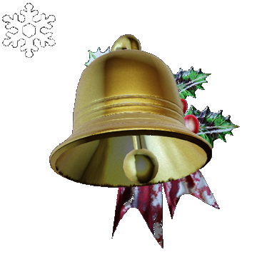 Christmas | Bell Backpack | Precious