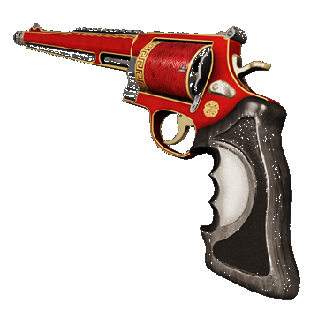 500 Magnum Revolver | Yin Yang | Mint