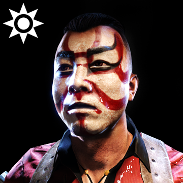 Sideshow Face Paint | Tanaka