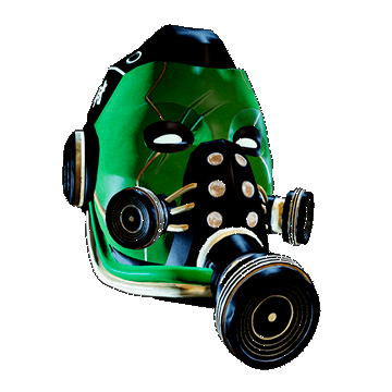 Sci-Fy Breathing Helmet B | Green