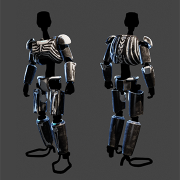 D.A.R. | Classic Armor | Scully