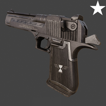 Desert Eagle | Plague Doctor | Obsidian