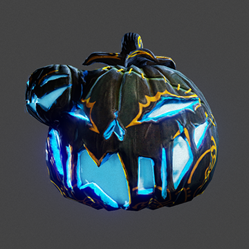 Halloween | Pumpkin Mask | Precious