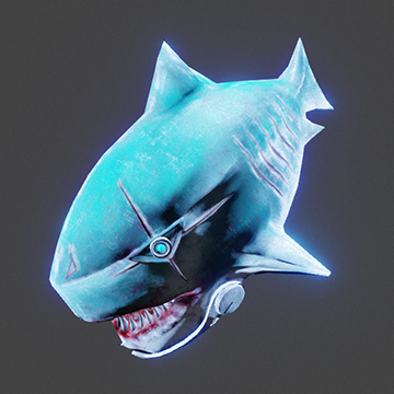 Space Pirate | Guy Chomper | Aqua