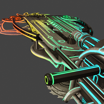 Eviscerator | Neon RGB | Precious