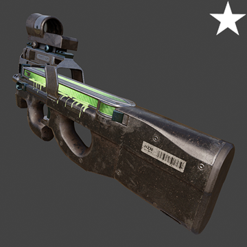 P90 | Alchemist | Toxic